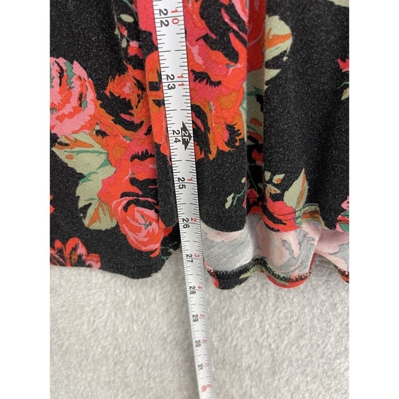 Tucker Tate Girls Dress Long Sleeve Black Floral Size Small (7/8) Fit & Flare - Picture 7 of 9